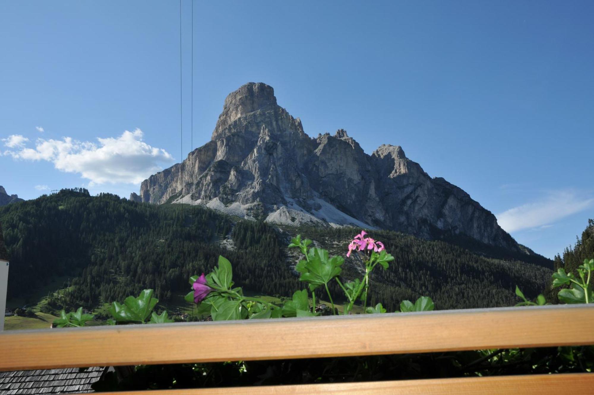 Chalet Madrisa Corvara In Badia Exterior foto