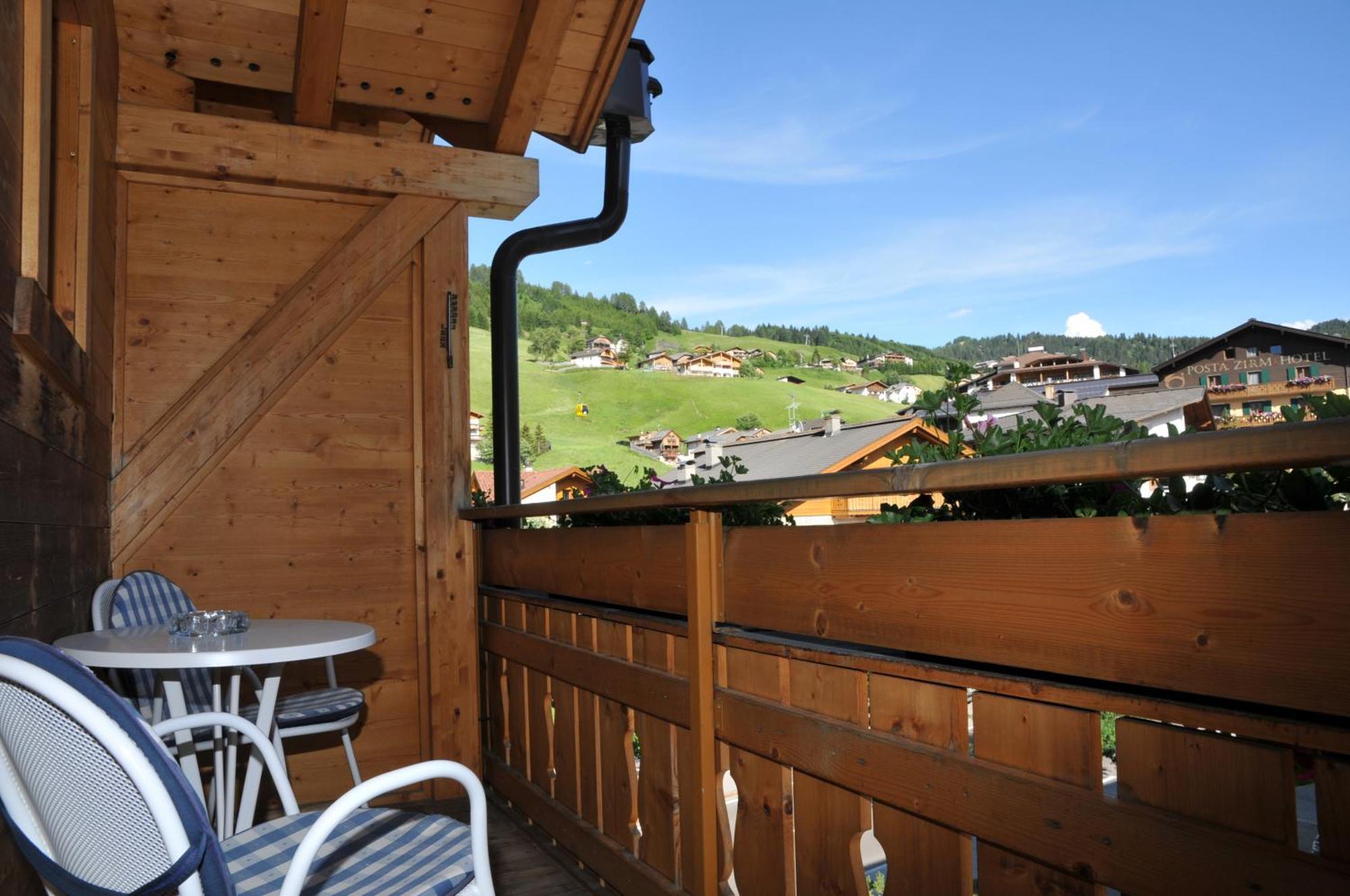Chalet Madrisa Corvara In Badia Exterior foto