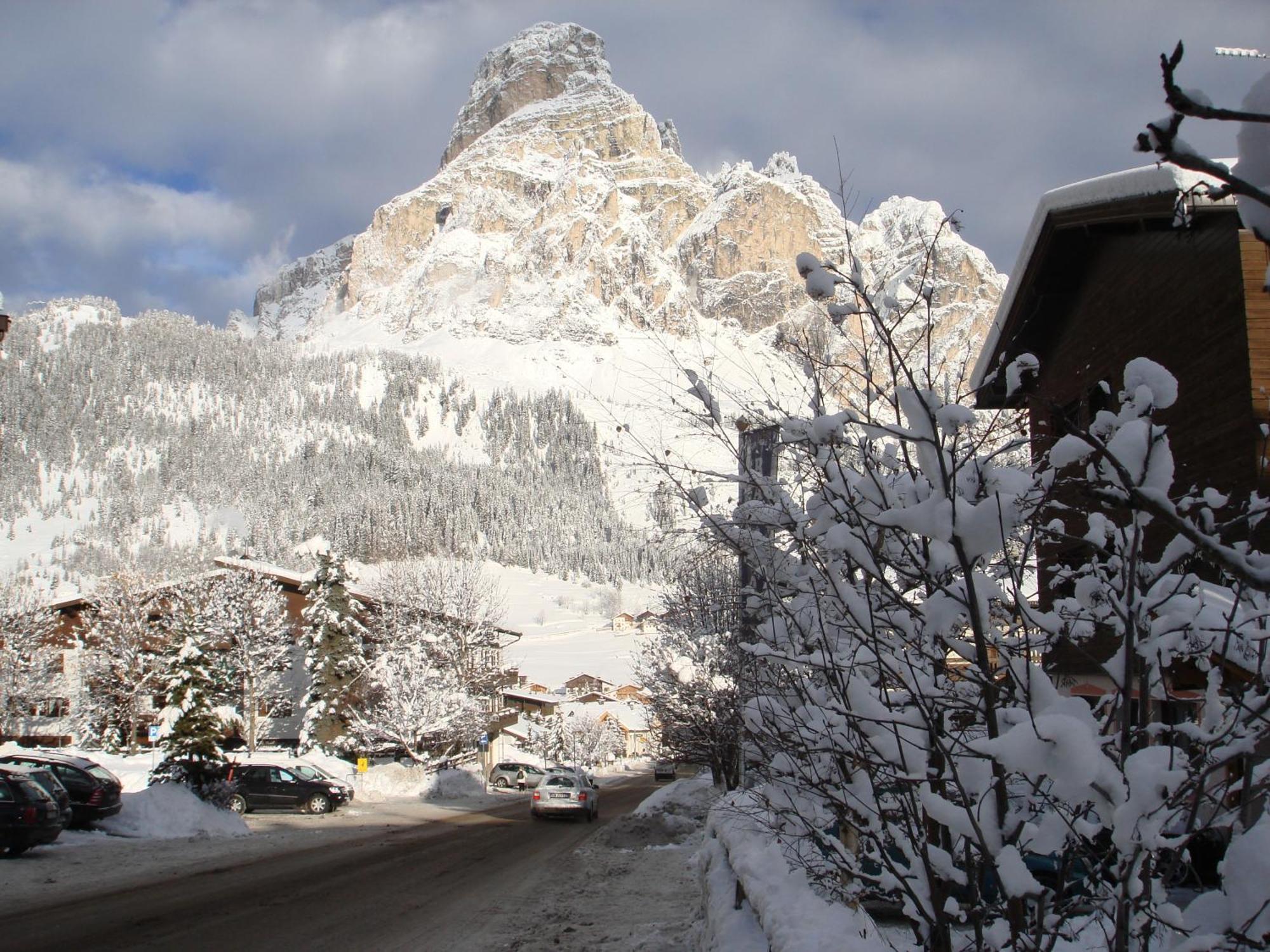 Chalet Madrisa Corvara In Badia Exterior foto