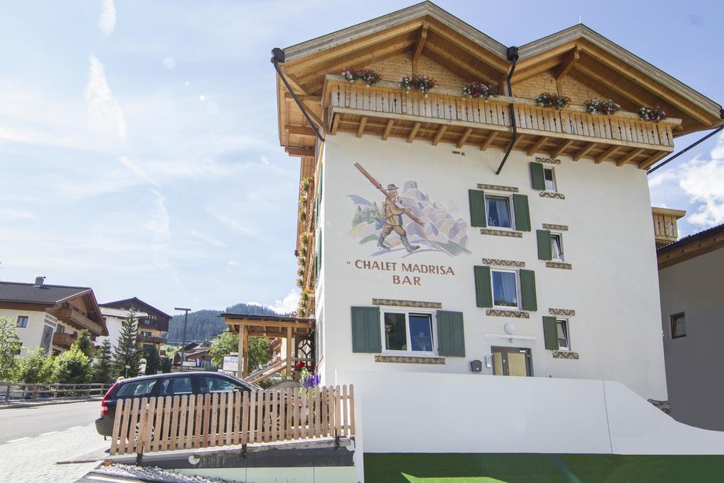 Chalet Madrisa Corvara In Badia Exterior foto